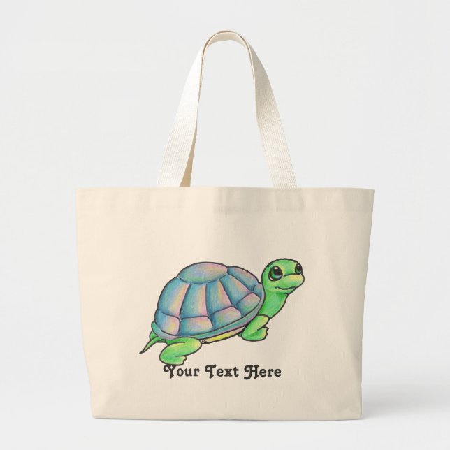 La bolsa de asas de la tortuga (Frente)