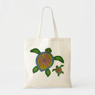 La bolsa de asas de la tortuga de mar