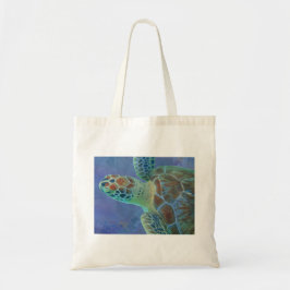 La bolsa de asas de la tortuga de mar