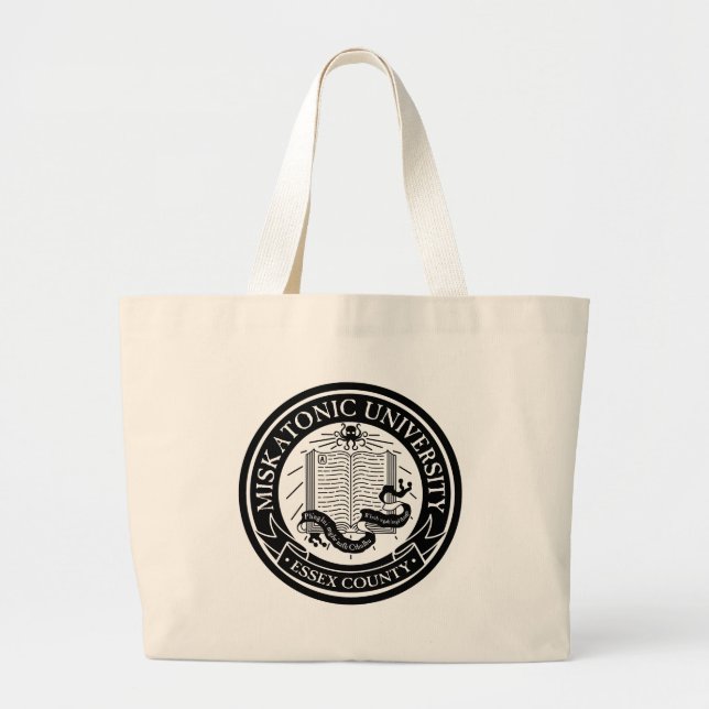 La bolsa de asas de la universidad de Miskatonic (Frente)