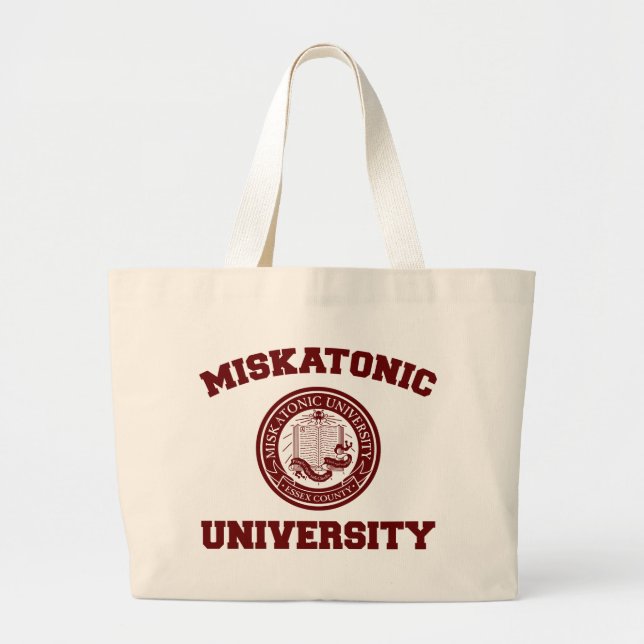 La bolsa de asas de la universidad de Miskatonic (Frente)
