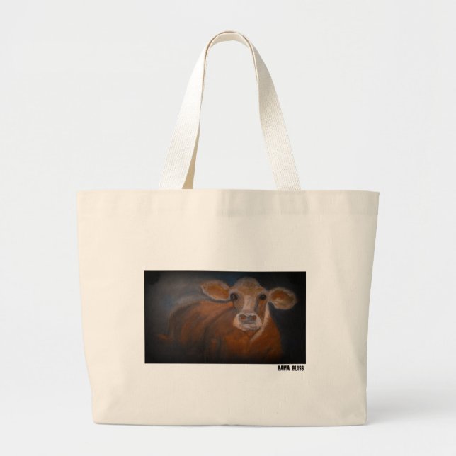 La bolsa de asas de la vaca (Frente)