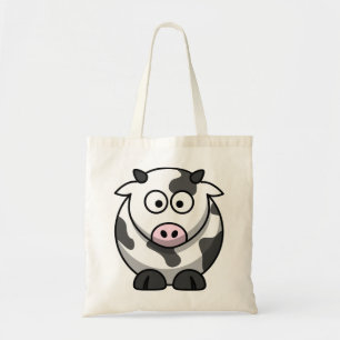 La bolsa de asas de la vaca del dibujo animado
