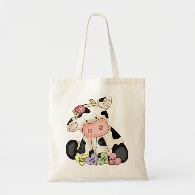 La bolsa de asas de la vaca del el día de San (Frente)