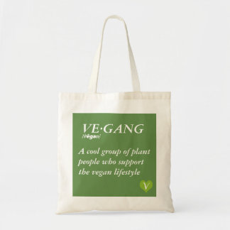 La bolsa de asas de la vida del vegano