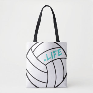 La bolsa de asas de la vida del voleibol