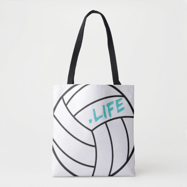 La bolsa de asas de la vida del voleibol (Anverso)
