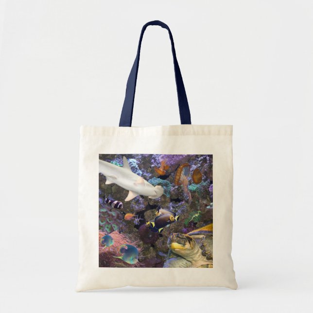 La bolsa de asas de la vida marina (Frente)
