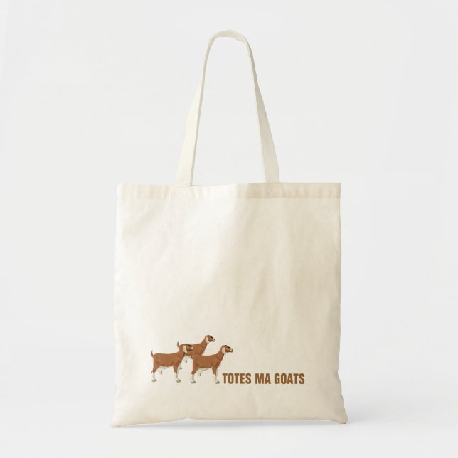 La bolsa de asas de las cabras de las mamáes de (Frente)