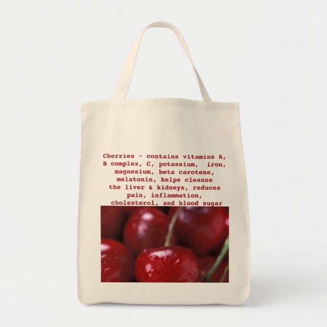 La bolsa de asas de las cerezas (Frente)