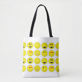 La bolsa de asas de las emojis
