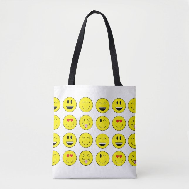 La bolsa de asas de las emojis (Anverso)