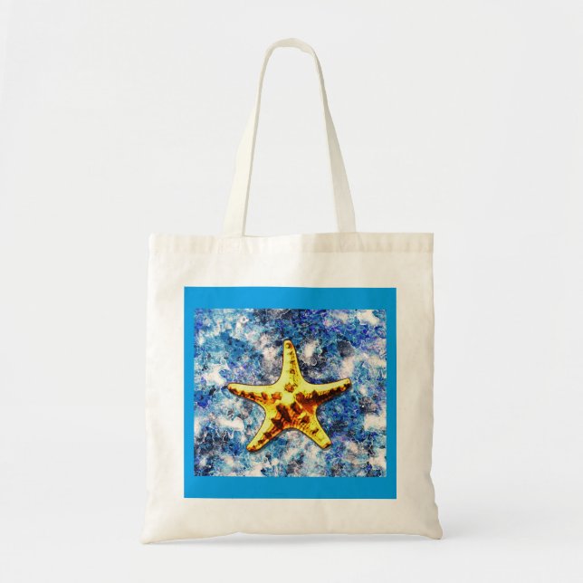 La bolsa de asas de las estrellas de mar (Frente)
