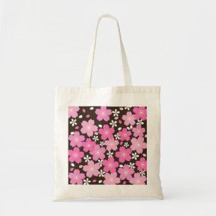 La bolsa de asas de las flores de cerezo