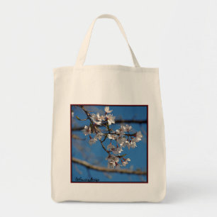La bolsa de asas de las flores de cerezo que llora