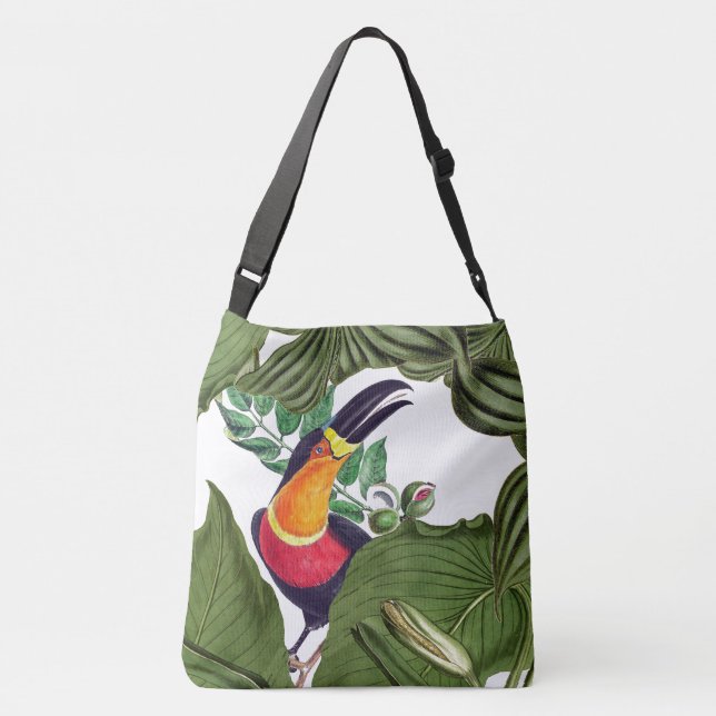 La bolsa de asas de las hojas de los animales de (Reverso)
