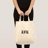 La bolsa de asas de las iniciales del monograma
