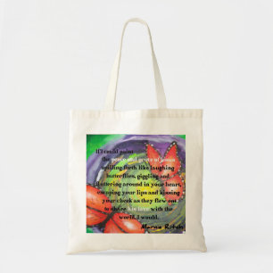 La bolsa de asas de las mariposas de Jesús