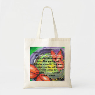 La bolsa de asas de las mariposas de Jesús