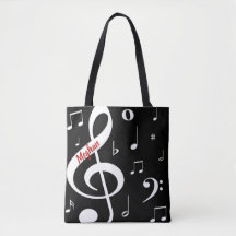 La bolsa de asas de las notas musicales