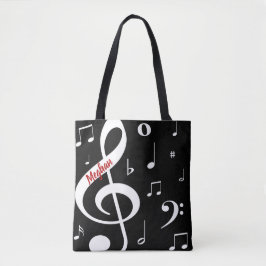 La bolsa de asas de las notas musicales
