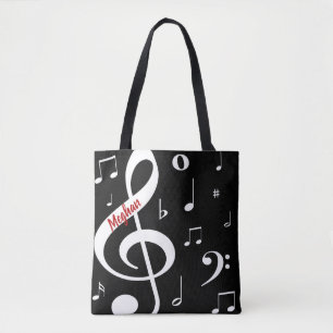 La bolsa de asas de las notas musicales