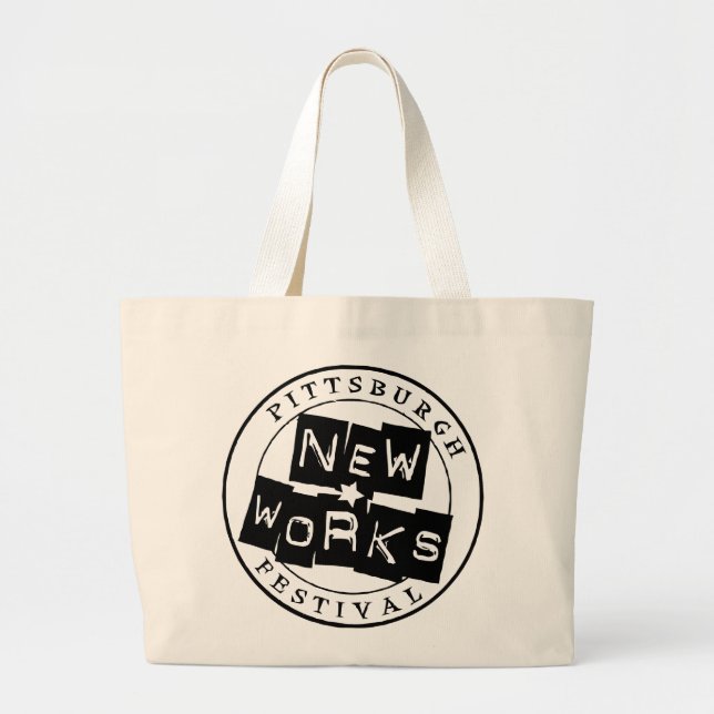 La bolsa de asas de las nuevas obras de Pittsburgh (Frente)