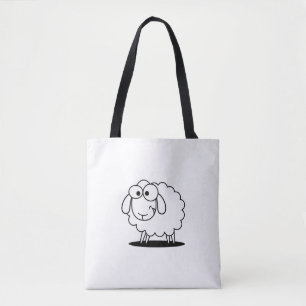 la bolsa de asas de las ovejas