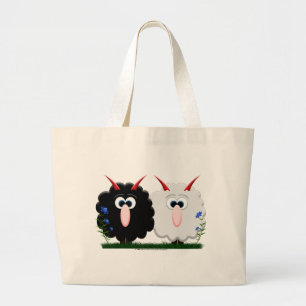 La bolsa de asas de las ovejas del amor