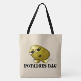 La bolsa de asas de las patatas de la diversión