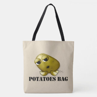 La bolsa de asas de las patatas de la diversión