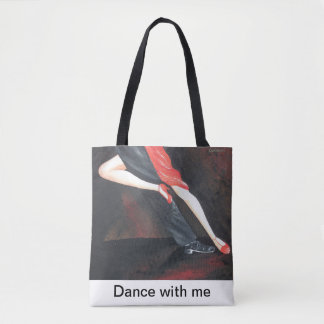 ¡La bolsa de asas de las piernas del tango para