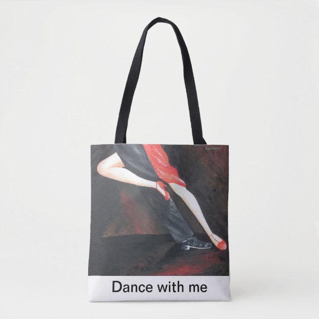 ¡La bolsa de asas de las piernas del tango para (Anverso)