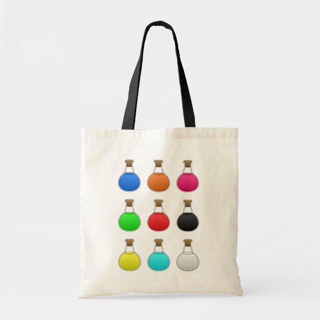 La bolsa de asas de las pociones (Frente)