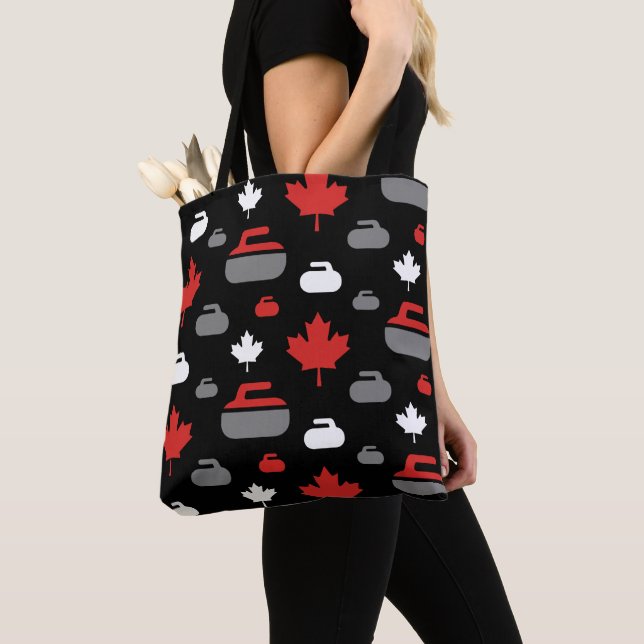 La bolsa de asas de las rocas de Canadá que se (Detalle)