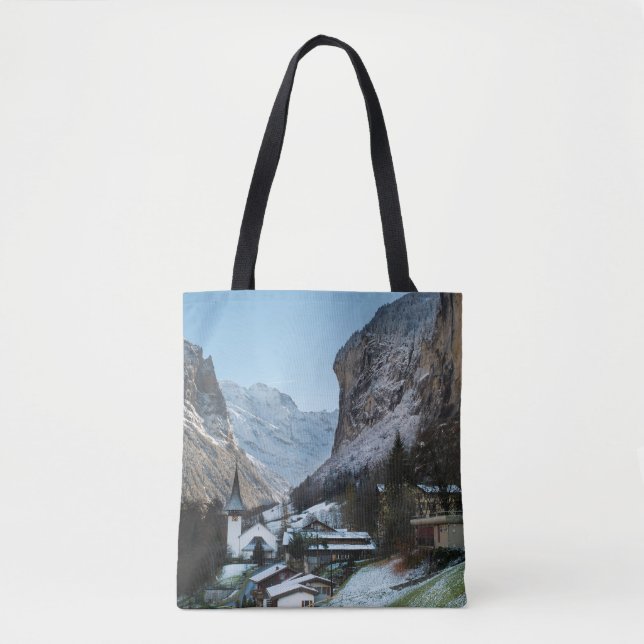 La bolsa de asas de Lauterbrunnen (Anverso)