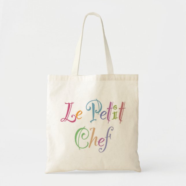 La bolsa de asas de Le Petit Chef (Frente)