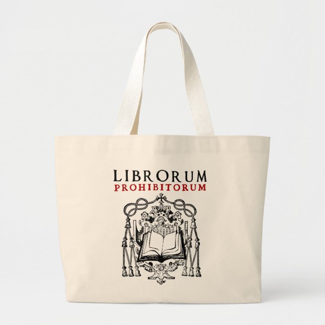 La bolsa de asas de Librorum Prohibitorum (Frente)