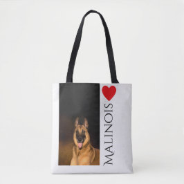 La bolsa de asas de los amantes de Malinois