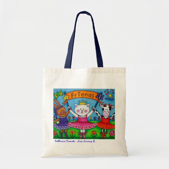 La bolsa de asas de los amigos de la bailarina (Frente)