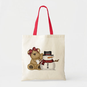 La bolsa de asas de los amigos del navidad