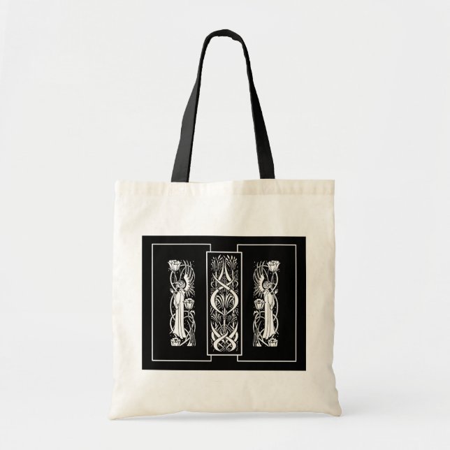 La bolsa de asas de los ángeles de Beardsley (Frente)