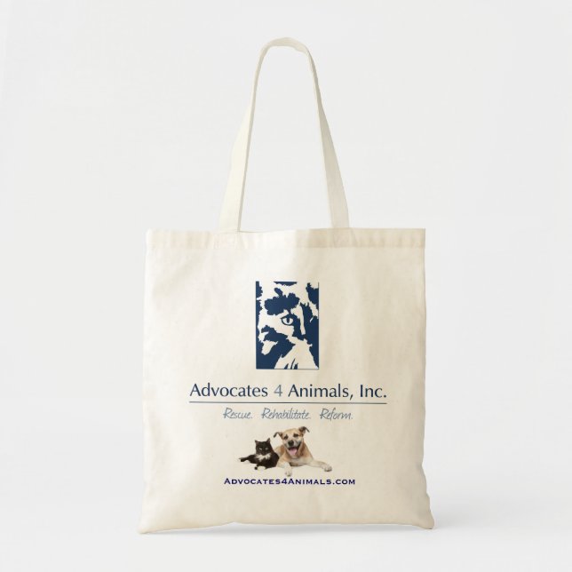 La bolsa de asas de los animales de los abogados 4 (Frente)