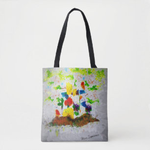 "La bolsa de asas de los árboles de la fantasía