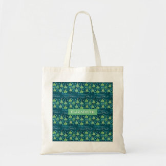 La bolsa de asas de los árboles de navidad