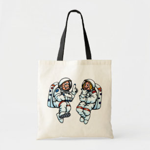 La bolsa de asas de los astronautas