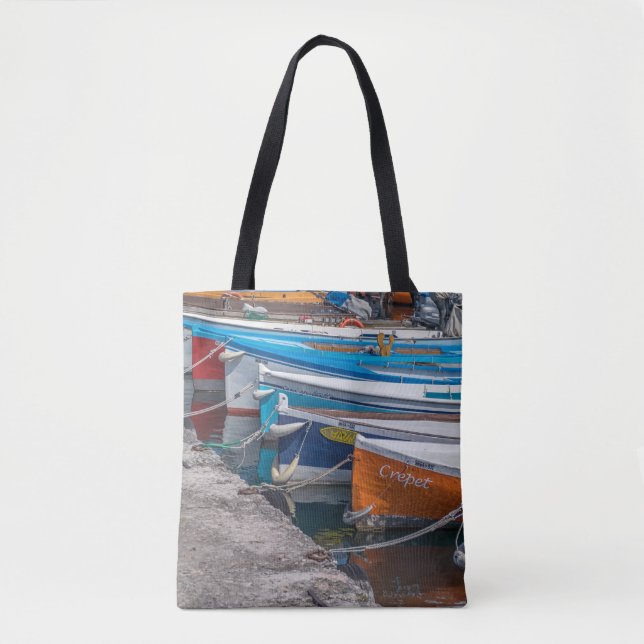 La bolsa de asas de los barcos de pesca (Anverso)