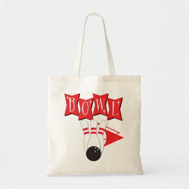 La bolsa de asas de los bolos (Frente)
