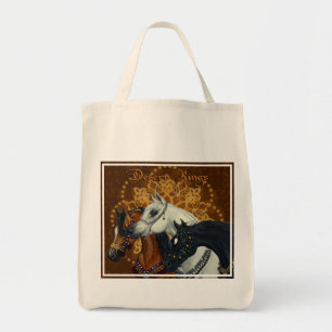 La bolsa de asas de los caballos de reyes Arabian
