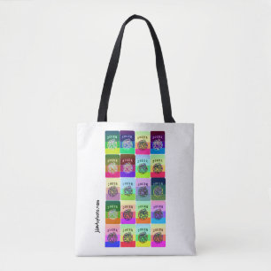 La bolsa de asas de los comodines del Mah Jongg